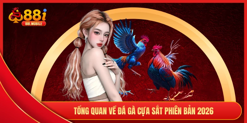 Tổng quan về đá gà cựa sắt phiên bản 2026